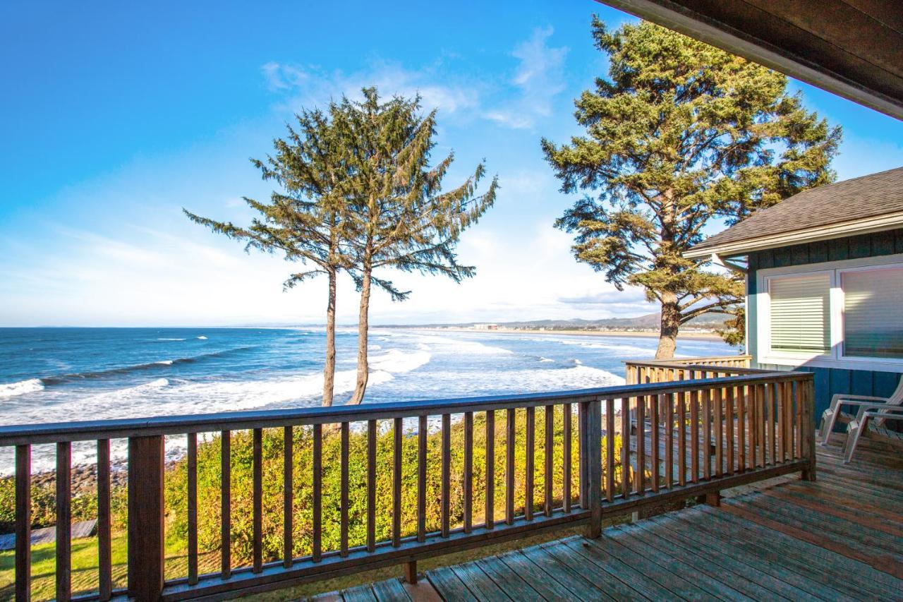 Spectacular Seaside Surf-View Home Exterior photo
